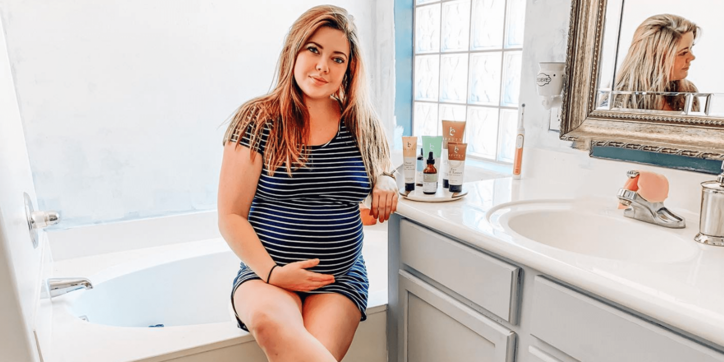 I Tan While Pregnant? Beauty by