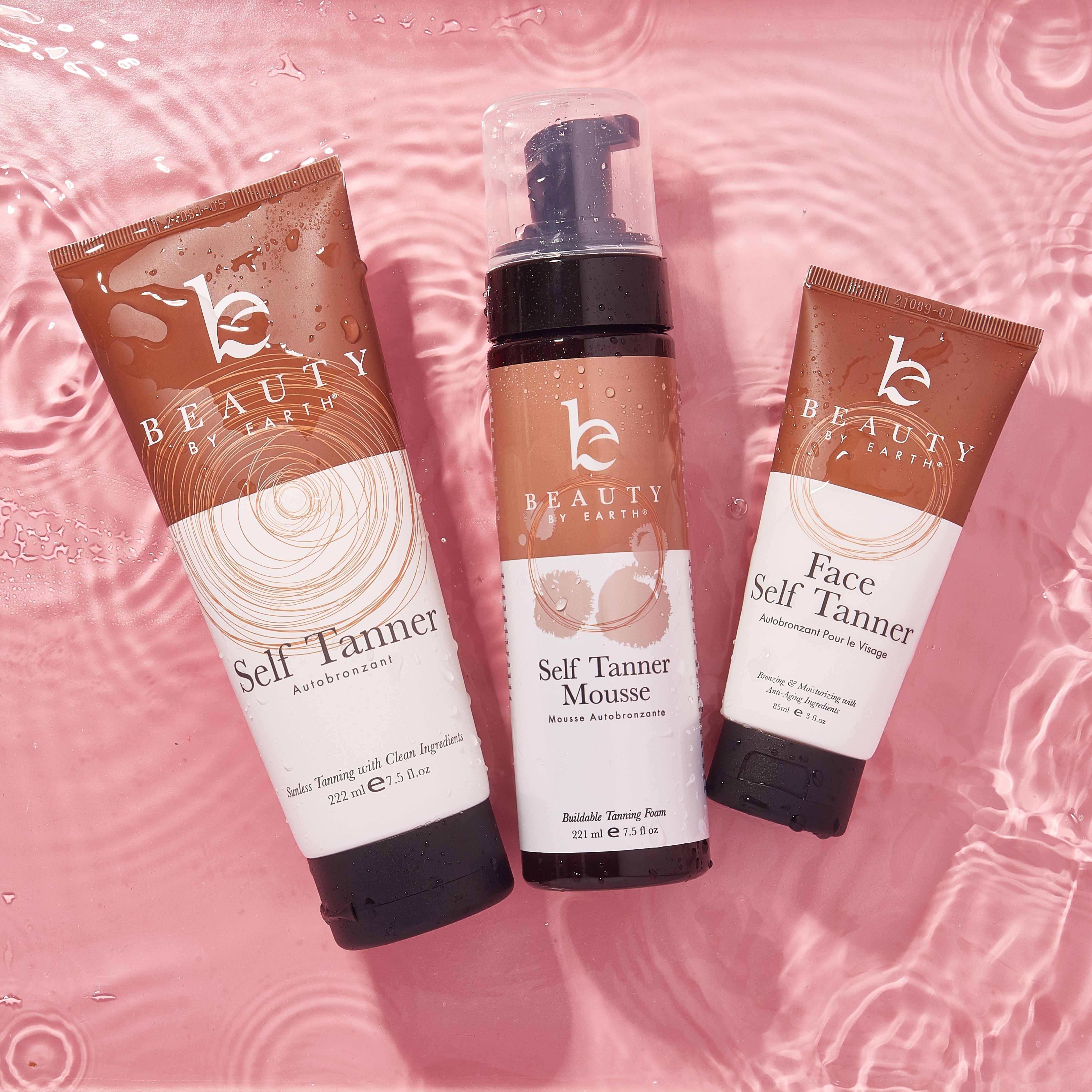 Self Tanners Beauty by Earth