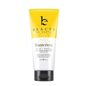 Mineral Body Sunscreen SPF 25 - Transparent zinc