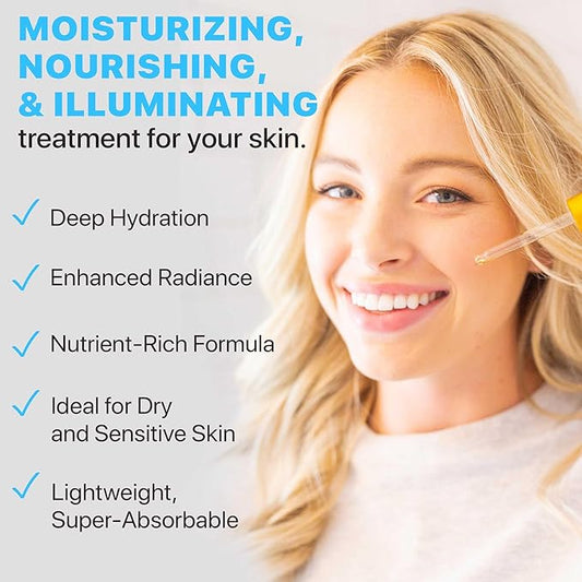 Glowing & Radiant Organic Facial Oil