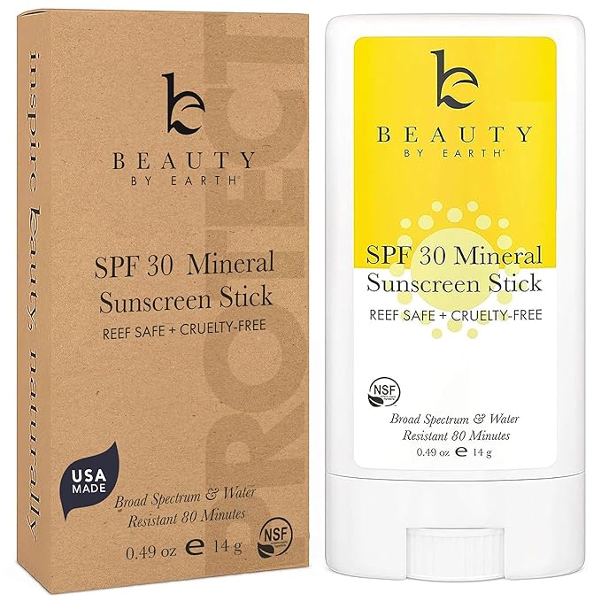 Mineral Sunscreen Sticks - SPF 30 – Beauty by Earth