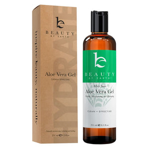 Aloe Vera Gel - Single - EC - Beauty by Earth