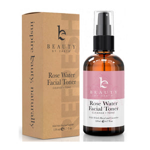 Rose Water Facial Toner - Single - EC - Beauty by Earth