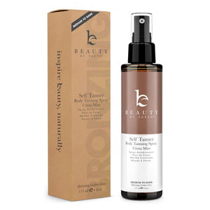 Self Tanner Body Spray (Medium to Dark) - Single - EC - Beauty by Earth