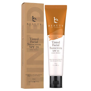 Tinted Facial Sunscreen Cocoa - Single - EC - Beauty by Earth