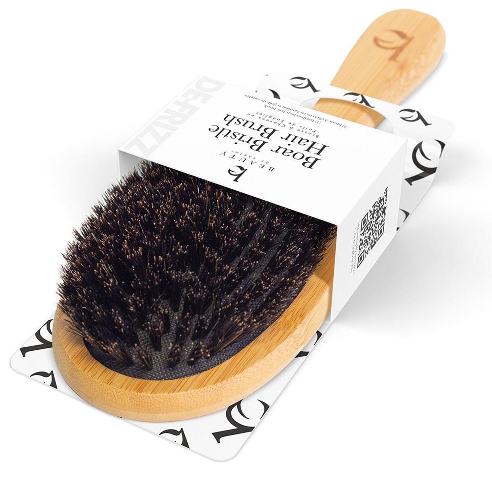 6 Boar Bristle Brush Benefits + How to Use a Boar Brush