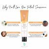 Tinted Facial Sunscreen Toffee - Beauty by Earth - benefits