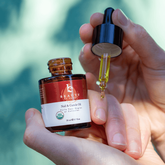 Nail & Cuticle Oil - Beauty by Earth - Application