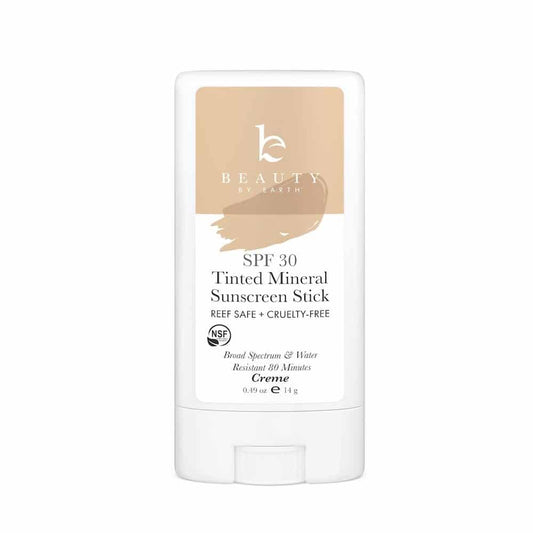 Tinted Mineral Sunscreen Sticks - SPF 30 (Creme) - Beauty by Earth