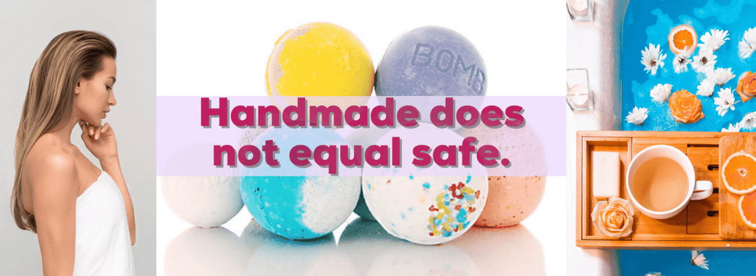 Bath Bombs Beware - Some Are Not So "Safe and Natural"