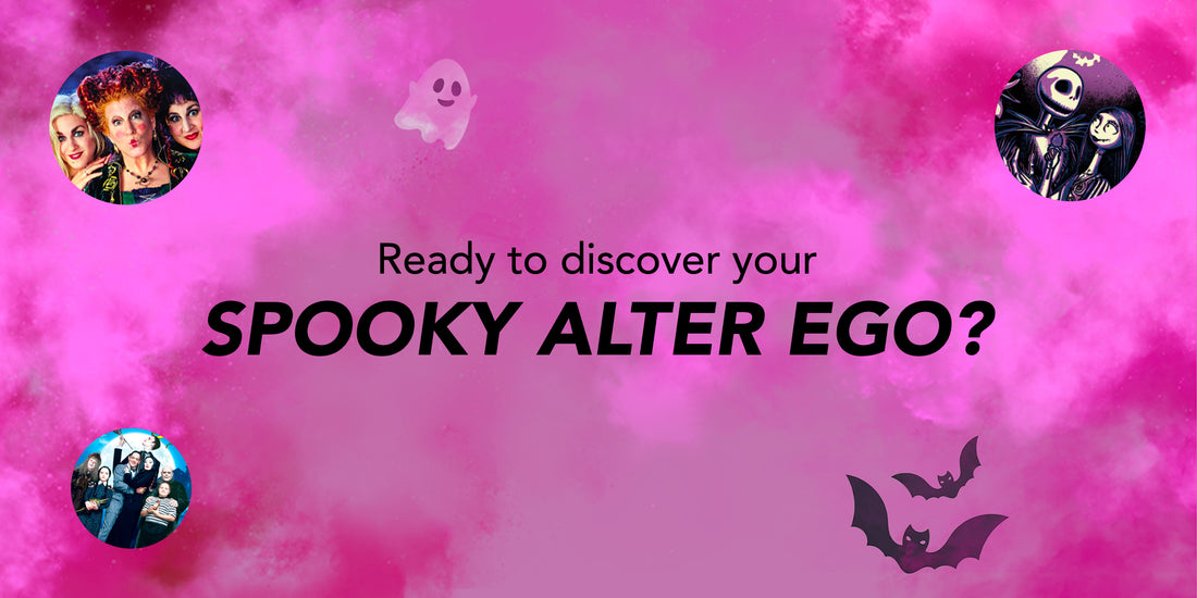 QUIZ: Discover Your Spooky Alter-Ego!