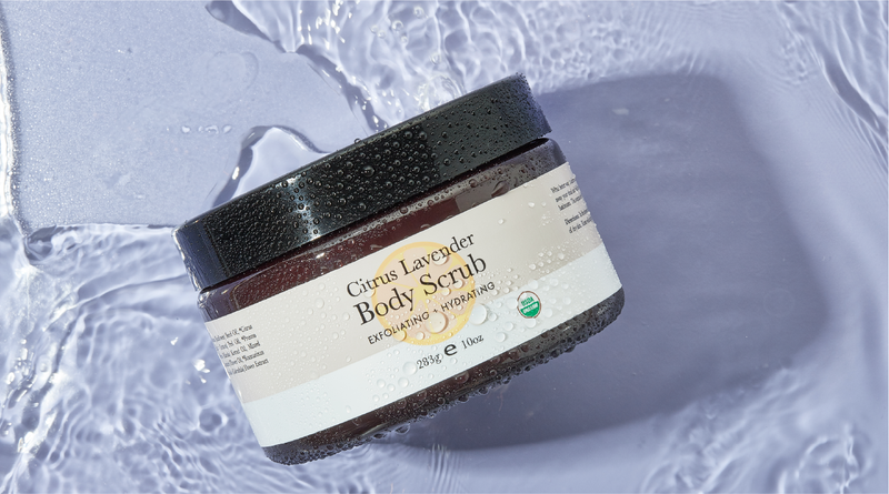 Product Spotlight: The Lavender Citrus Body Scrub