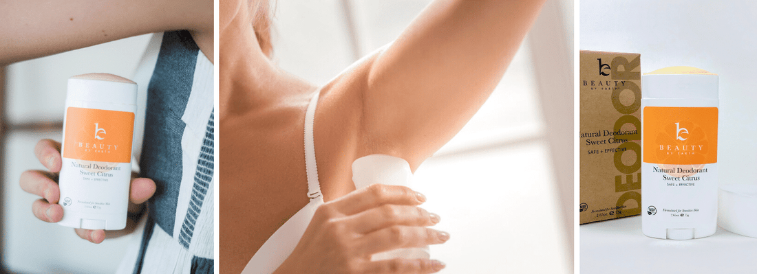 How to Switch to a Natural Deodorant - You May Need to Detox