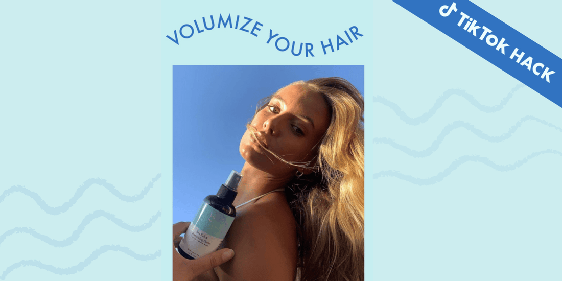 GET THE LOOK: Volumize your hair even on its flattest days