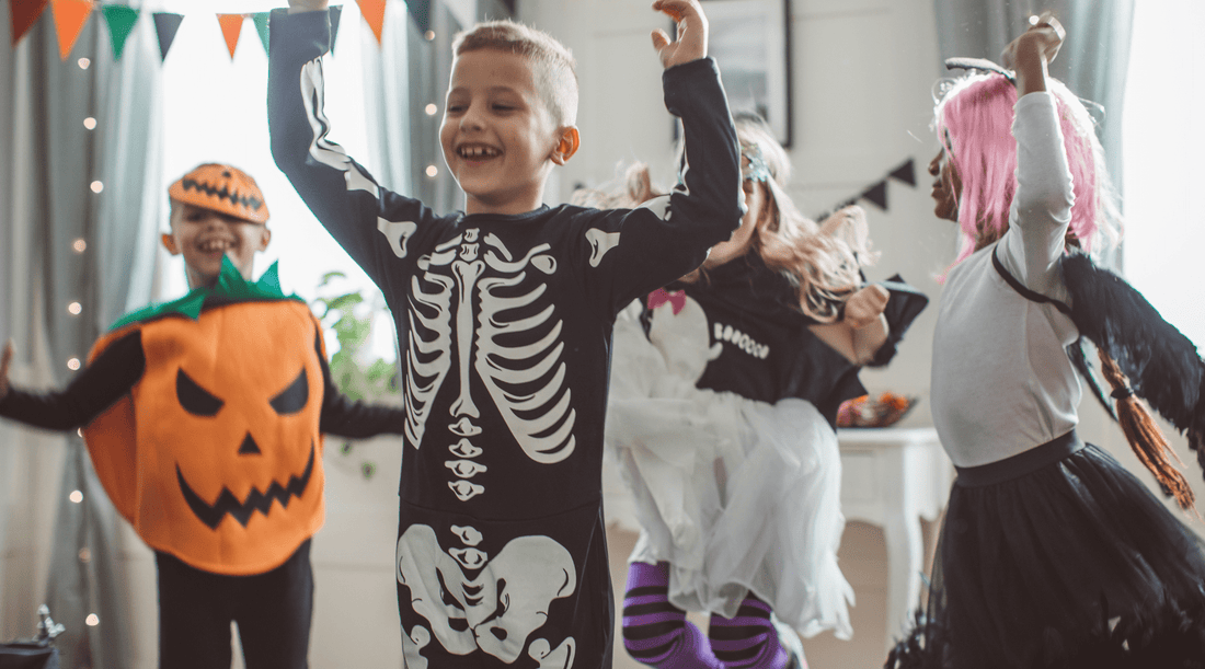 A Halloween Playlist… for Kids!