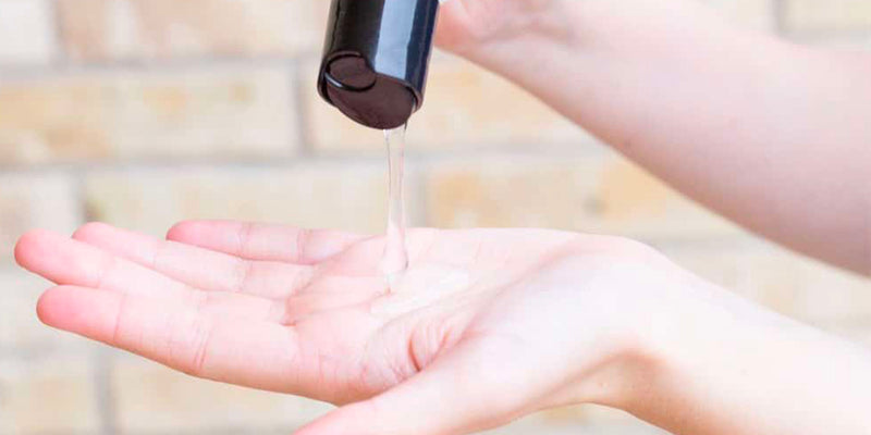 Beauty by Earth Hand Sanitizer Ingredient Breakdown