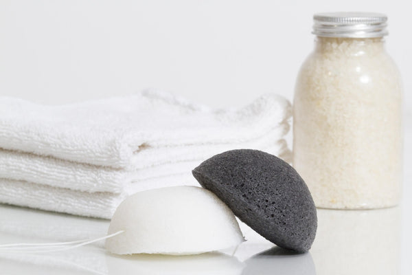 How to use Konjac Sponges