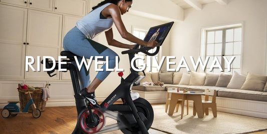 RIDE WELL Giveaway by Beauty by Earth: Win a Peloton Bike, 1 yr subscription, and more!