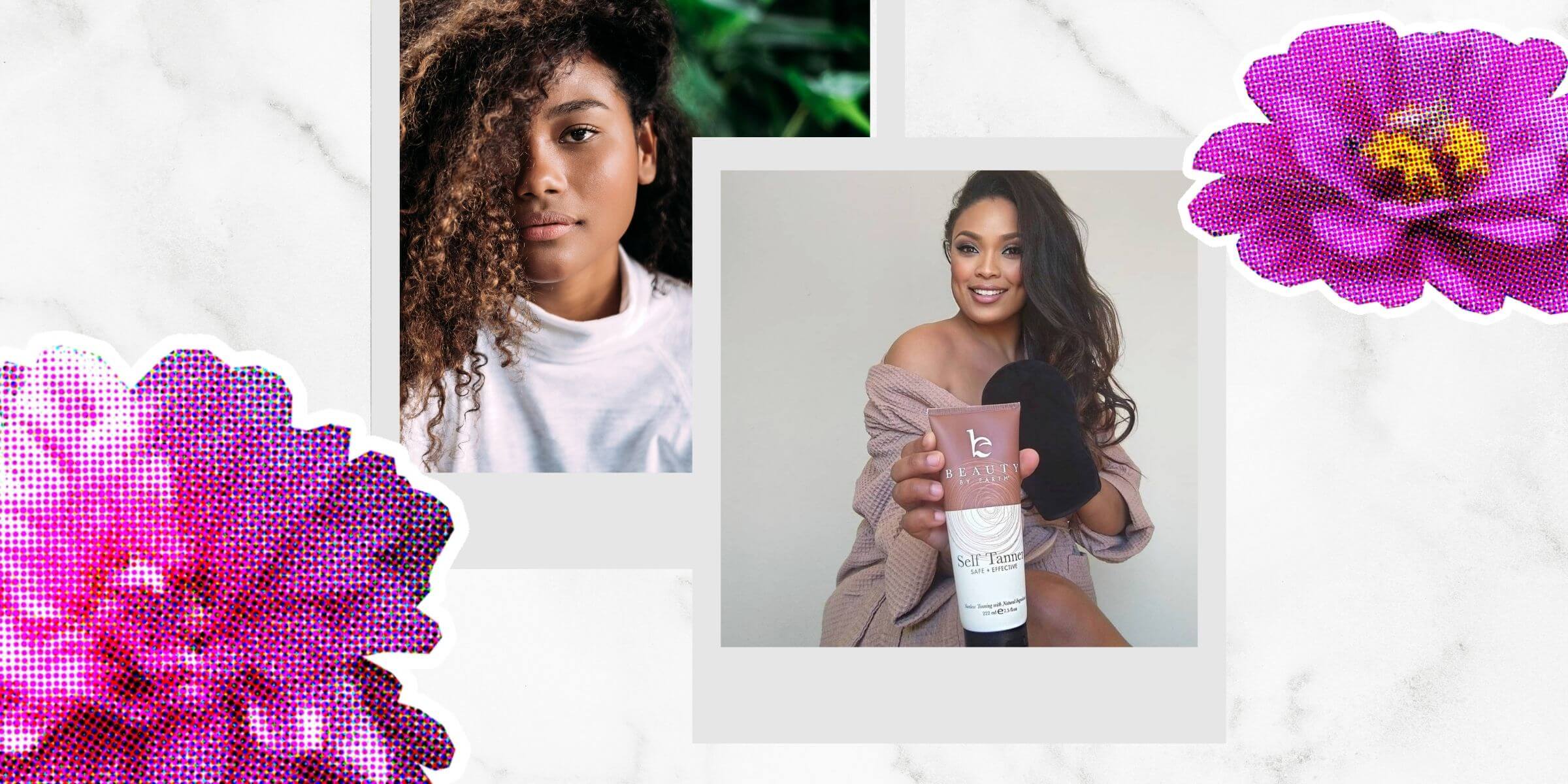 Self Tanner on Darker Complexions Beauty by Earth