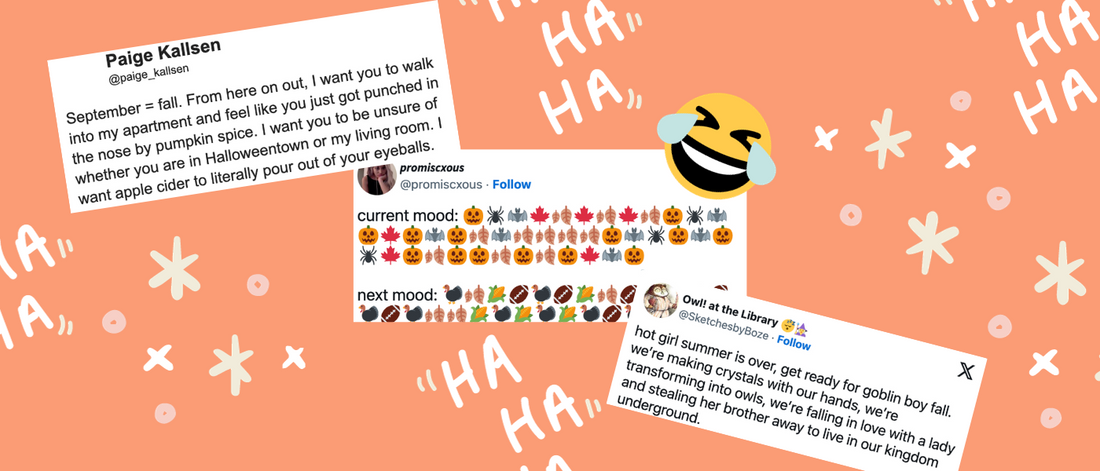 The Absolute Best Fall Memes & Tweets About Skincare, the Season, and of course PSLs
