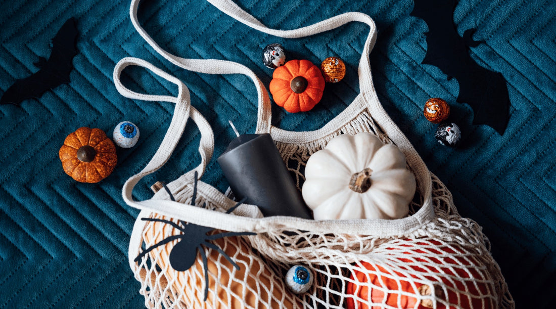 How To: Upcycle & Recycle for Halloween!