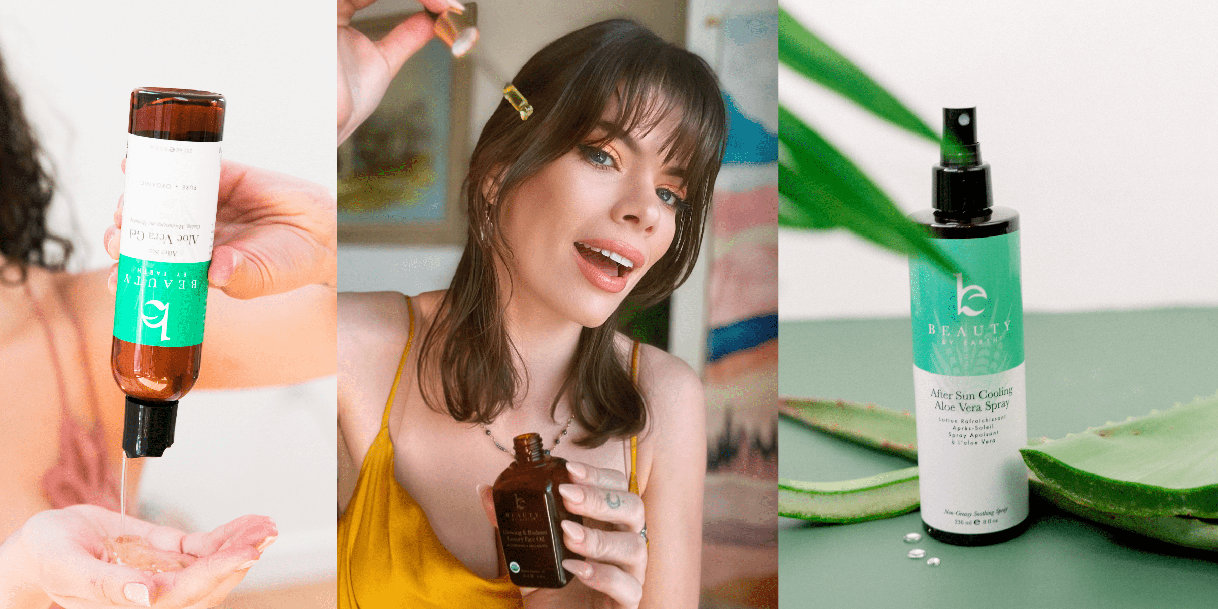 After Sun Care Product Guide โ Beauty by Earth