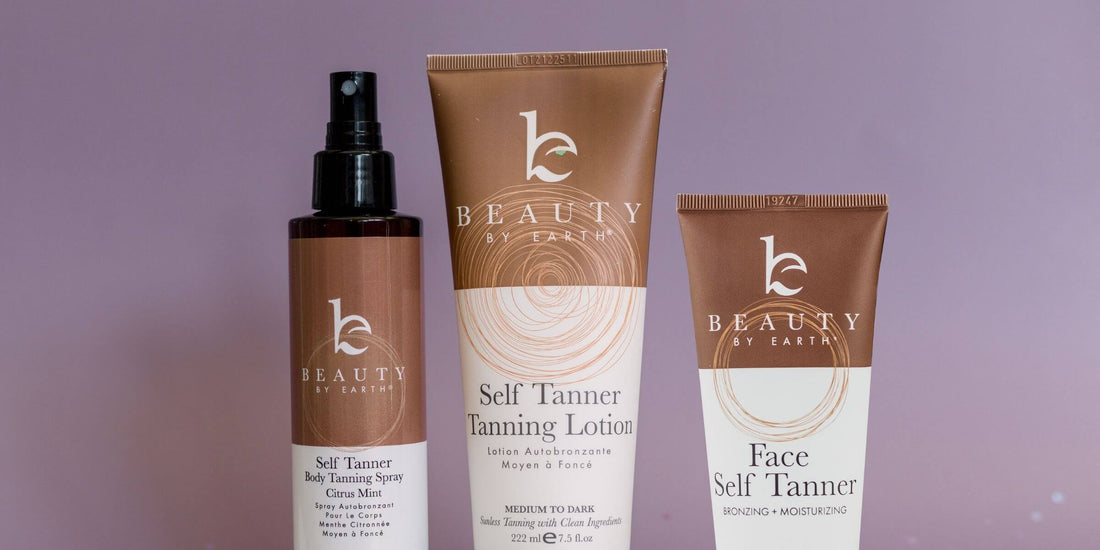 What’s the difference between a Self Tanner Face Serum and a Self Tanner Face Mist?