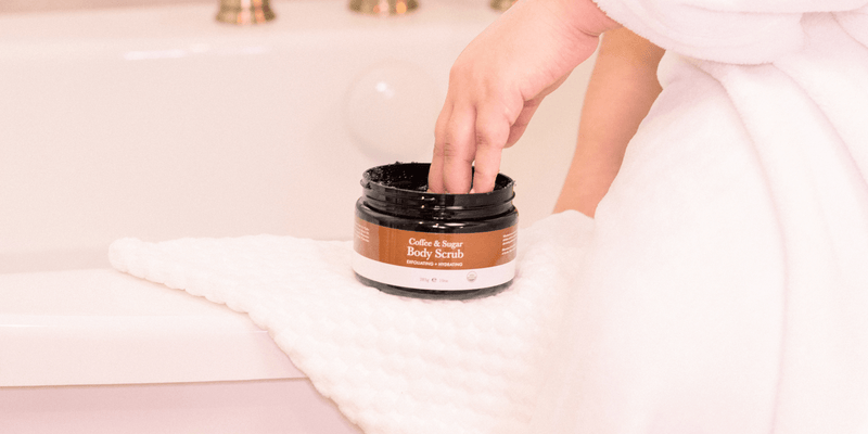 Body Scrub Massage At Home - How-To