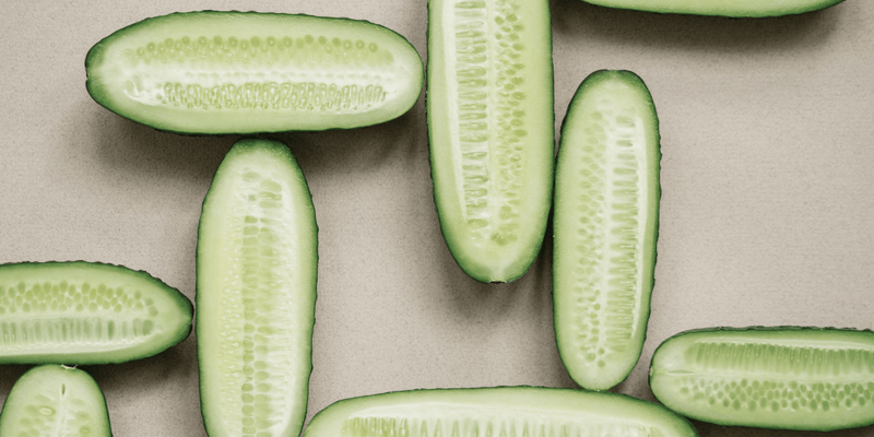 Cucumber Skin Care Benefits For Calm, Hydrated Skin