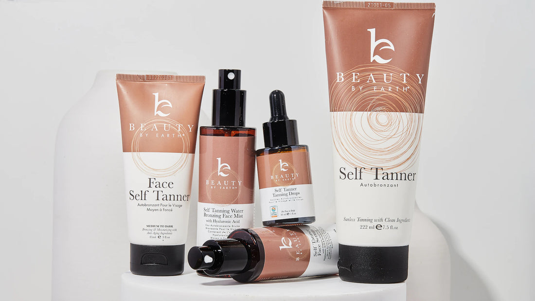Self tanner for Pale Skin glow your skin