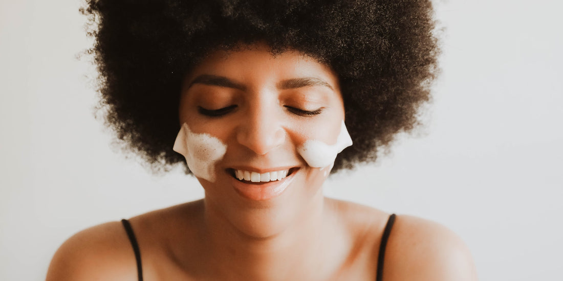 Let's Talk Benefits: Foaming Face Wash