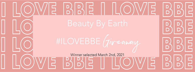 #ILOVEBBE Contest Giveaway