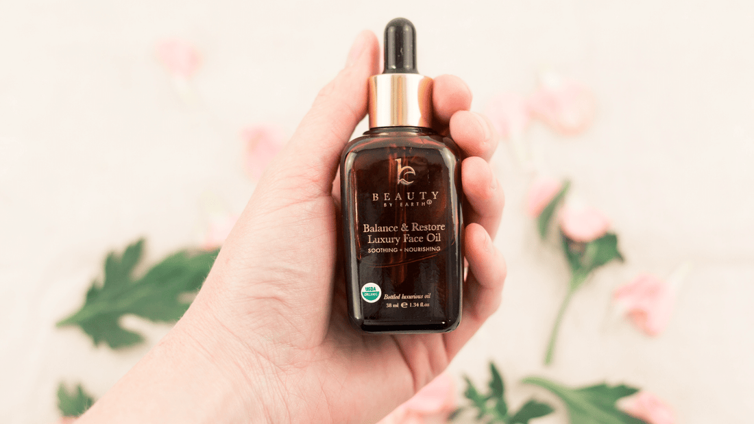 Moisturizer oil top