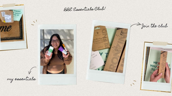 INTRODUCING: The Beauty by Earth Essentials Club