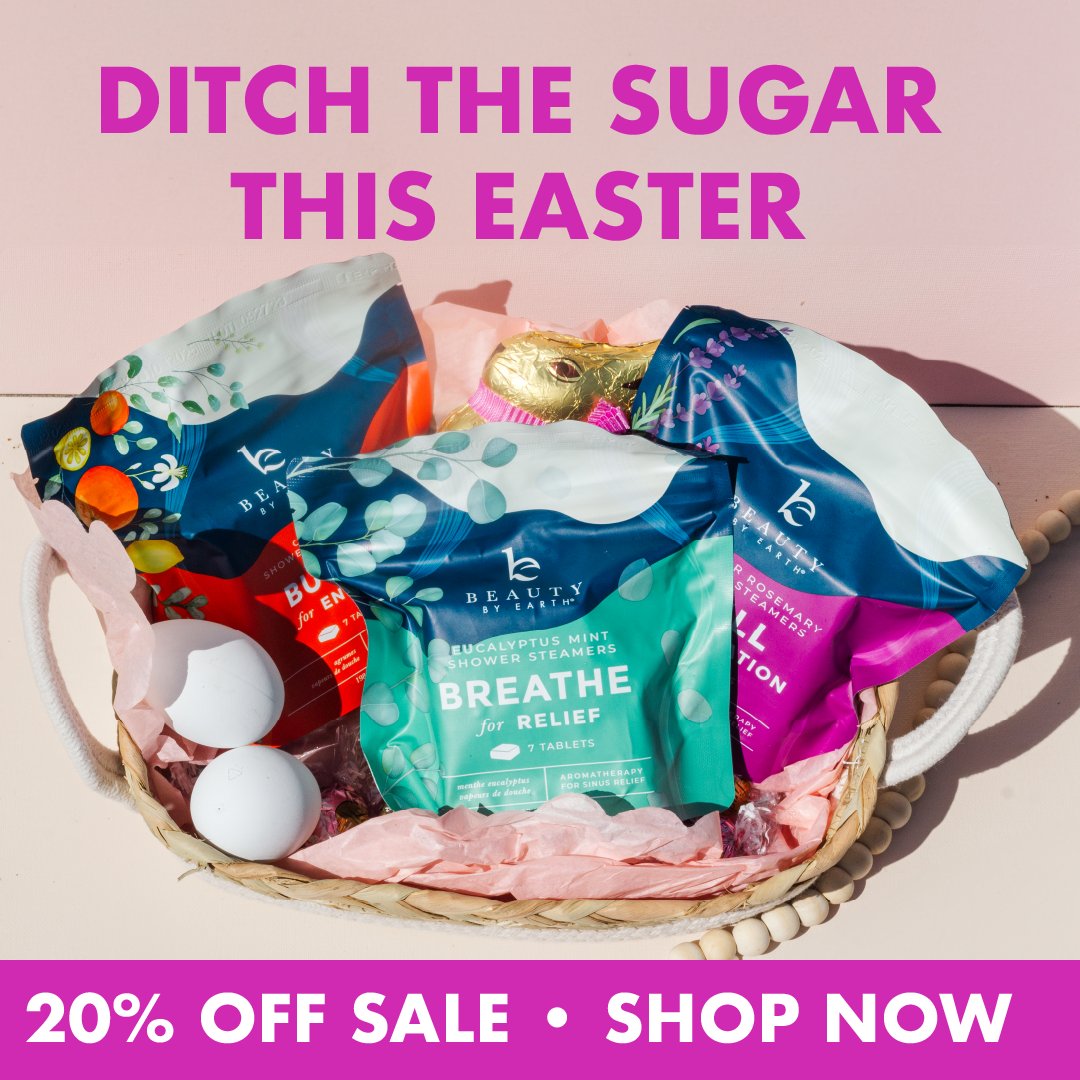 EASTER SALE - 20% OFF