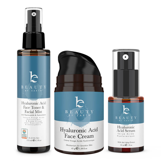 Hyaluronic Acid Trio Bundle - {{variant_title}} - Beauty by Earth