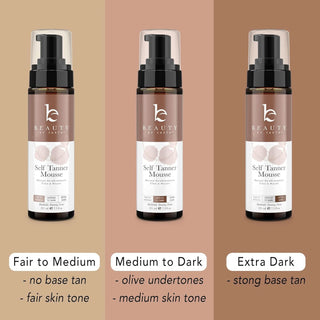 Self Tanner Mousse (Extra Dark)