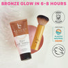 Bronze Glow in 6-8 Hours. Female Founded