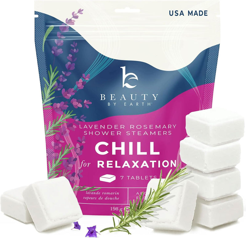 CHILL - shower steamers by Beauty by Earth