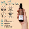 Self Tanning Water Bronzing Face Mist - {{variant_title}} - Beauty by Earth