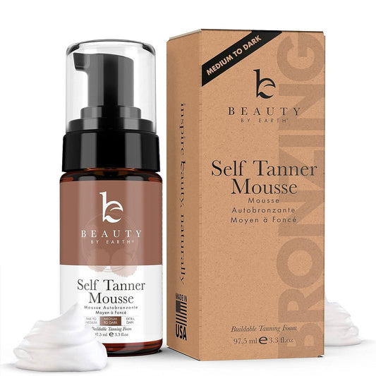 Self Tanner Body Mousse (Travel Size)