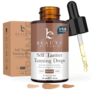Self Tanner Drops by Beauty by Earth