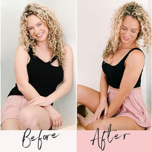 Self Tanner Body Spray (Fair to Medium) - Before and After
