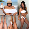 Self Tanner Body Lotion - Before and After