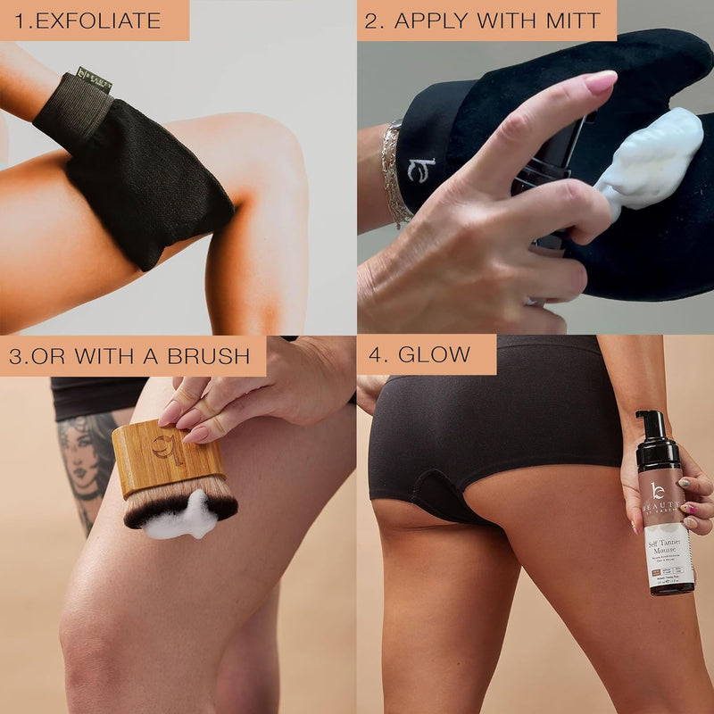 Self Tanner Body Mousse