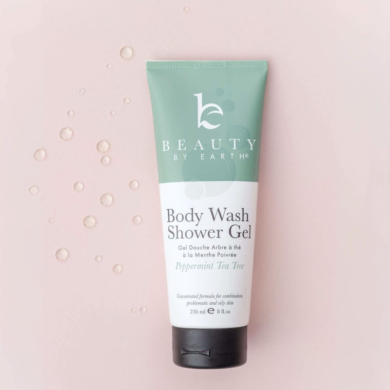 Body Wash Shower Gel - Peppermint Tea Tree