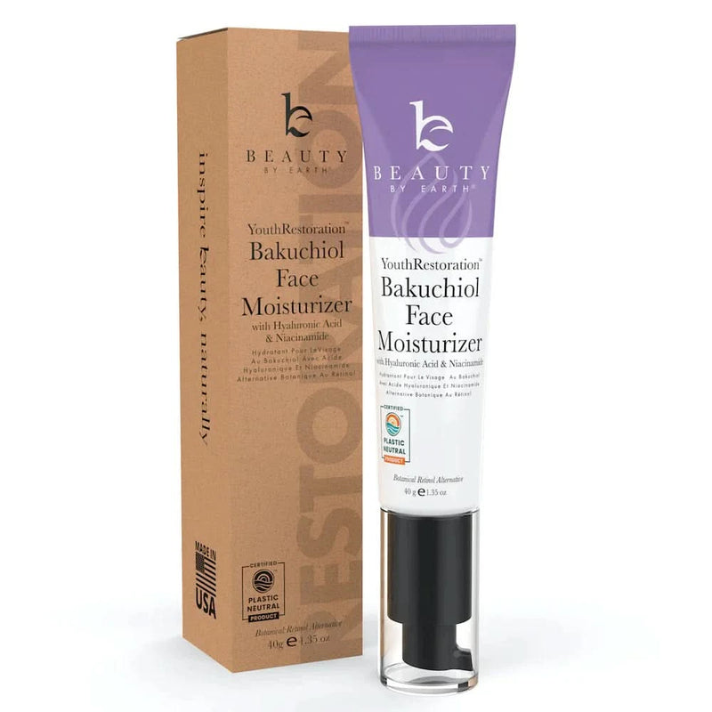 YouthRestoration Bakuchiol Face Moisturizer - Single - Beauty by Earth