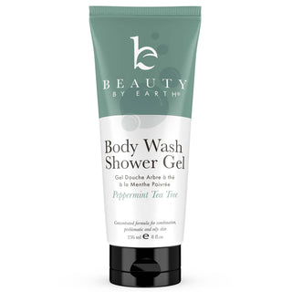 Body Wash Shower Gel (Peppermint Tea Tree)