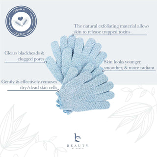 Exfoliating Gloves (Heavy Exfoliation)