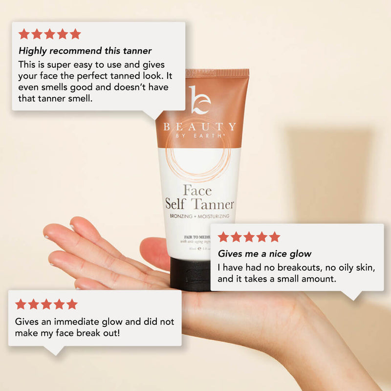 Face Self Tanner Lotion